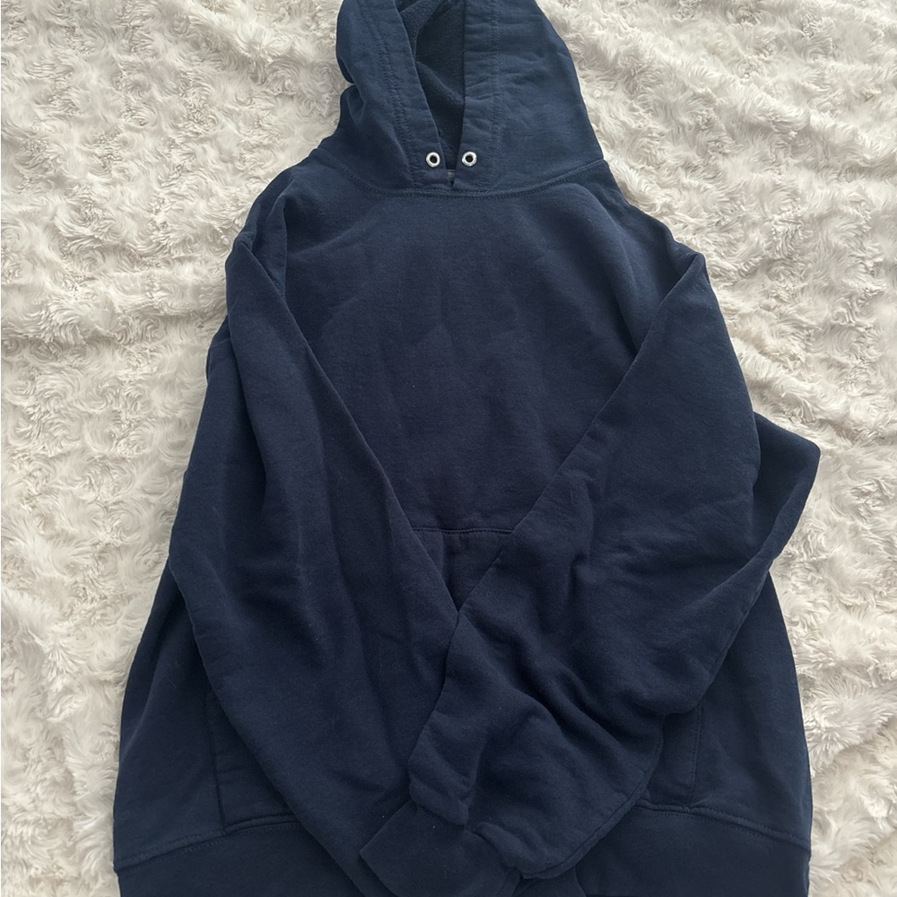 Fruit of the Loom Dark Blue Hoodie